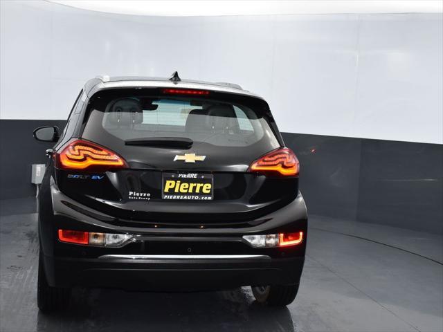 used 2021 Chevrolet Bolt EV car, priced at $17,817