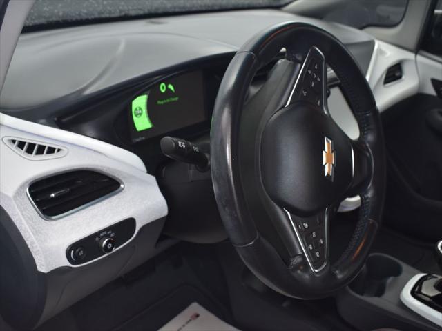 used 2021 Chevrolet Bolt EV car, priced at $17,817