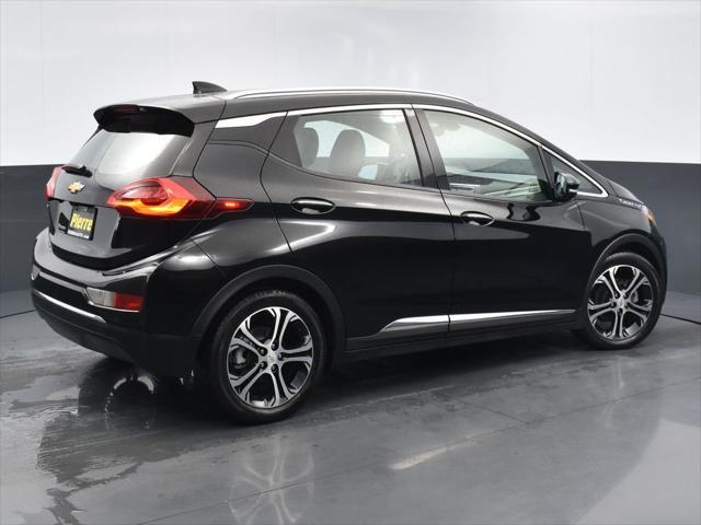 used 2021 Chevrolet Bolt EV car, priced at $17,817