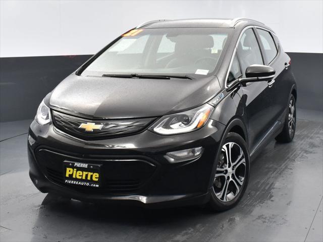 used 2021 Chevrolet Bolt EV car, priced at $17,817