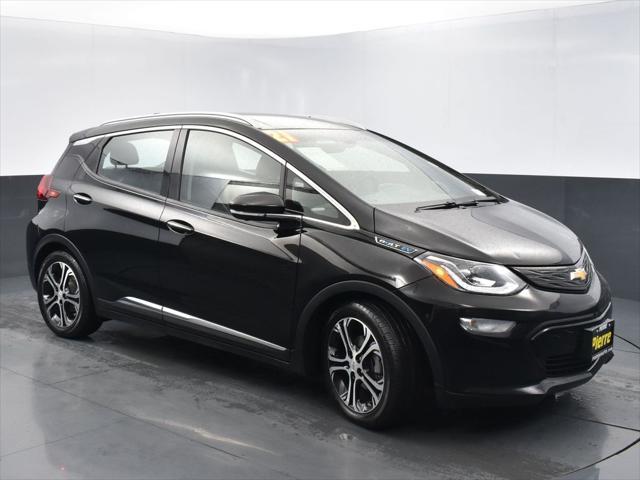 used 2021 Chevrolet Bolt EV car, priced at $17,817