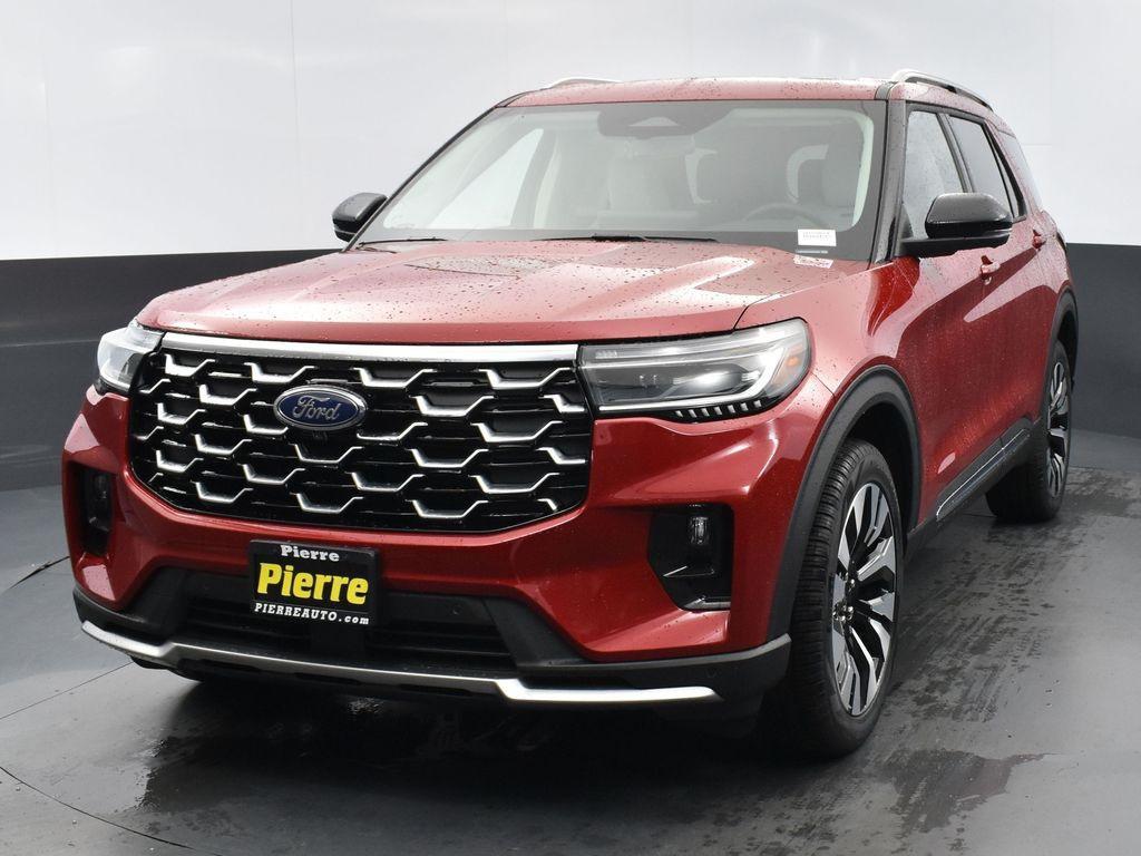 new 2025 Ford Explorer car, priced at $56,888