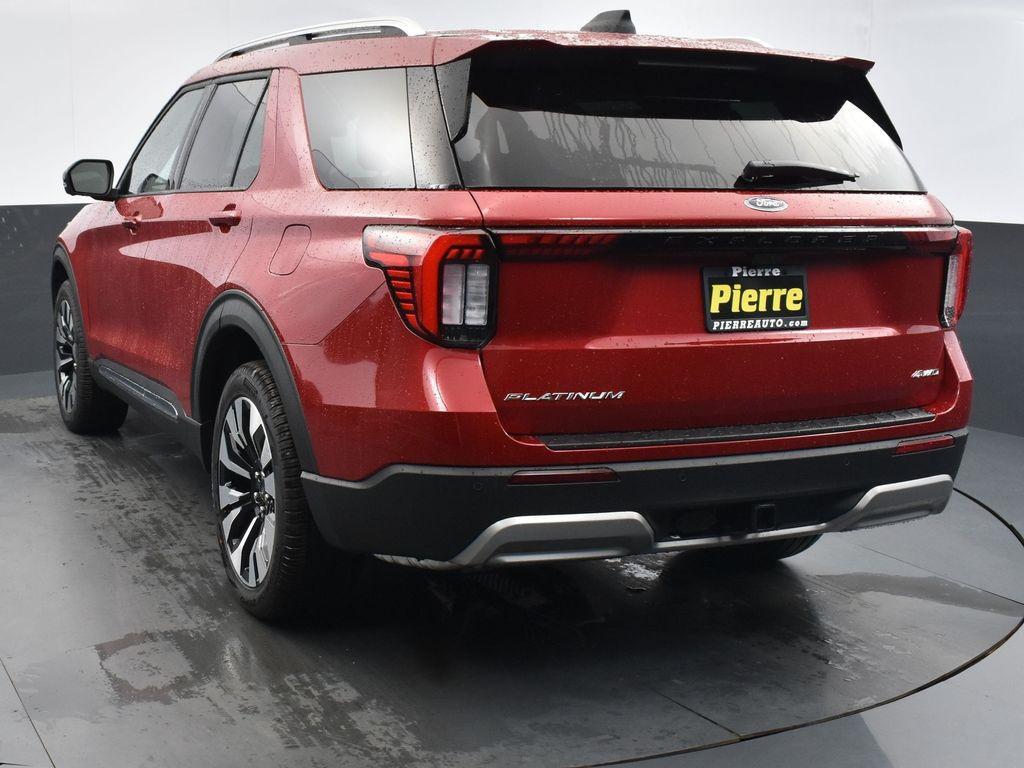 new 2025 Ford Explorer car, priced at $56,888
