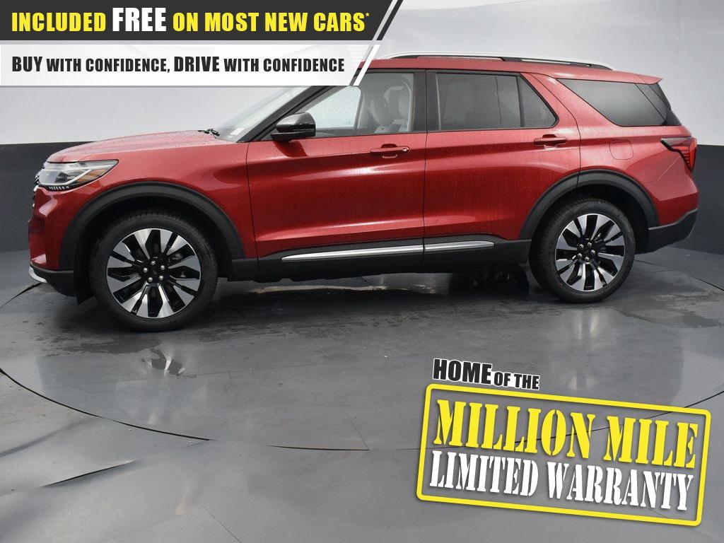 new 2025 Ford Explorer car, priced at $56,361