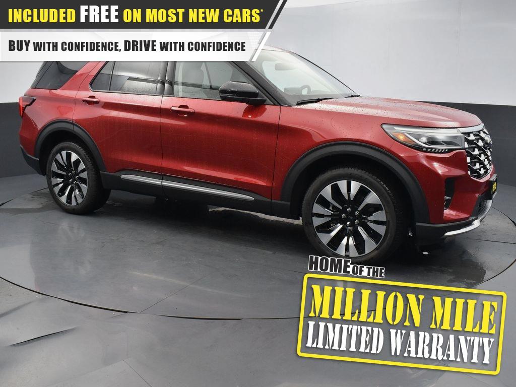new 2025 Ford Explorer car, priced at $56,361