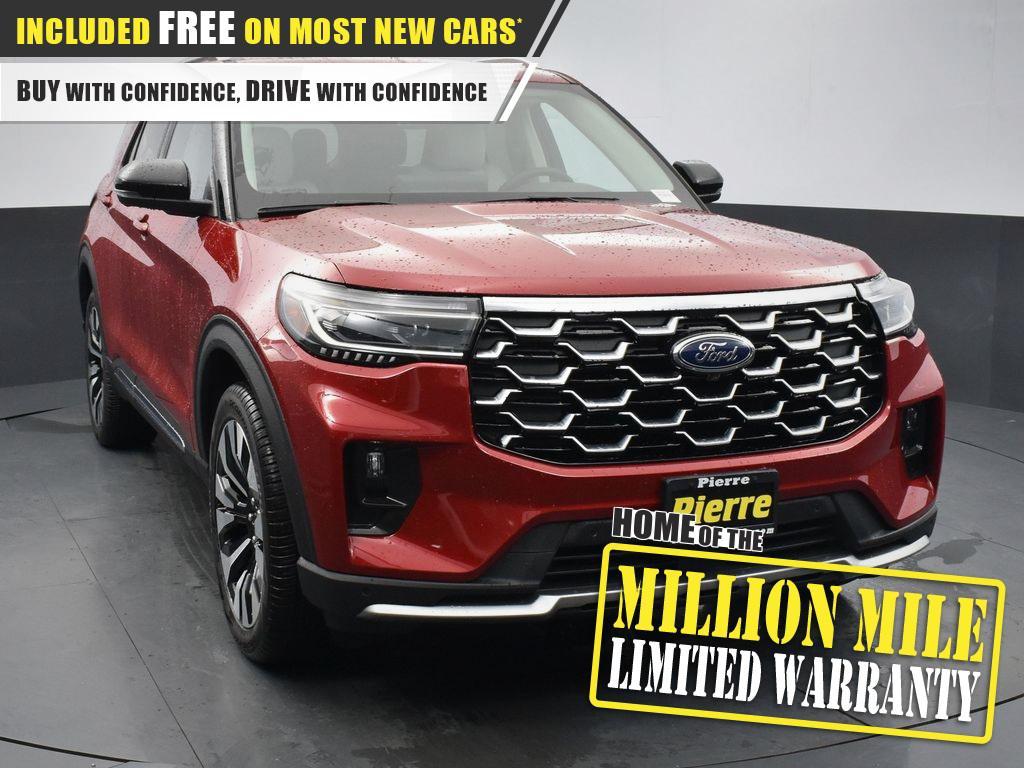 new 2025 Ford Explorer car, priced at $56,361