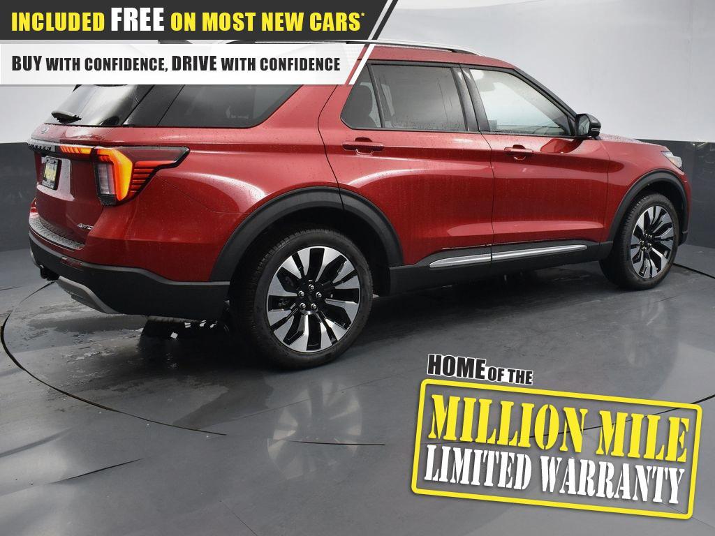 new 2025 Ford Explorer car, priced at $56,361