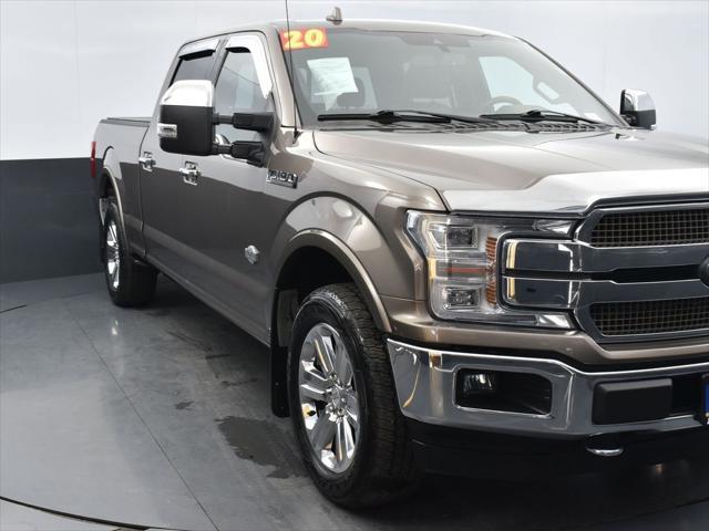 used 2020 Ford F-150 car, priced at $45,645