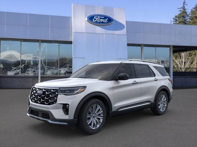 new 2025 Ford Explorer car, priced at $51,888