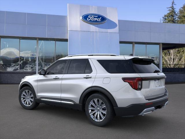 new 2025 Ford Explorer car, priced at $51,888