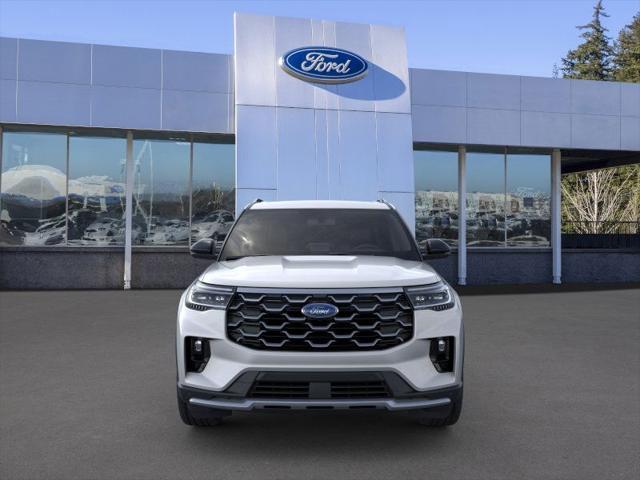 new 2025 Ford Explorer car, priced at $61,635