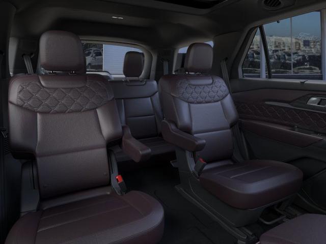 new 2025 Ford Explorer car, priced at $61,635