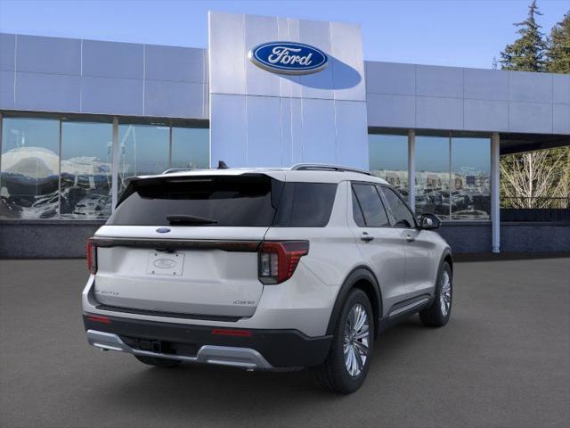 new 2025 Ford Explorer car, priced at $51,888