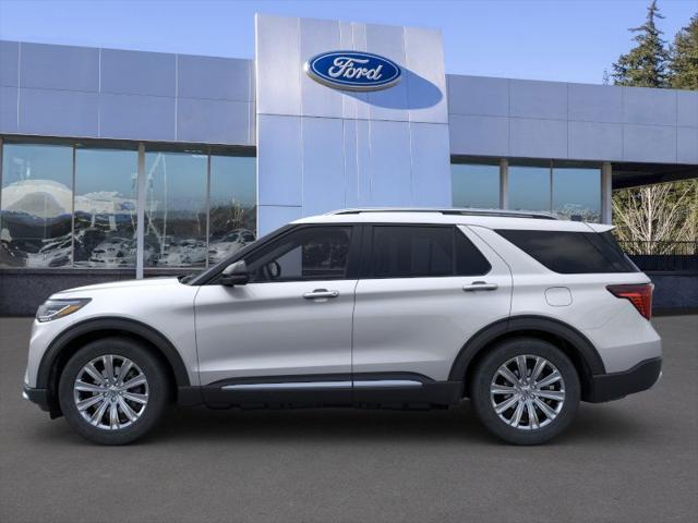 new 2025 Ford Explorer car, priced at $51,888