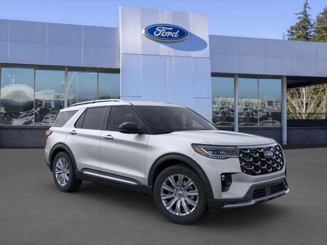 new 2025 Ford Explorer car, priced at $51,888