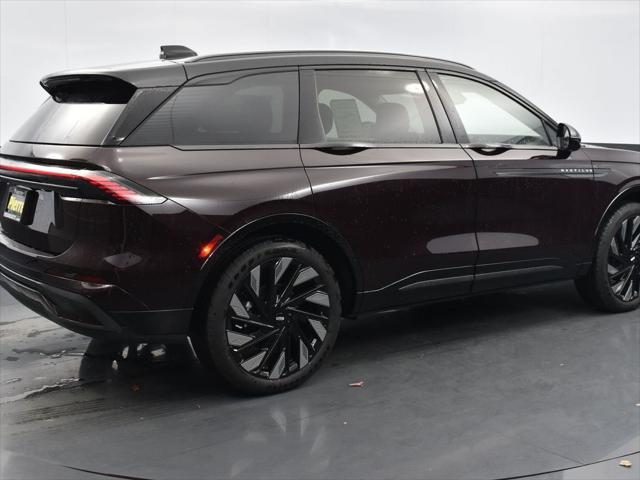 new 2025 Lincoln Nautilus car, priced at $70,810