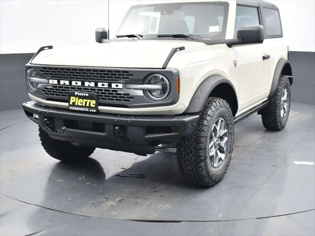 new 2025 Ford Bronco car, priced at $53,160