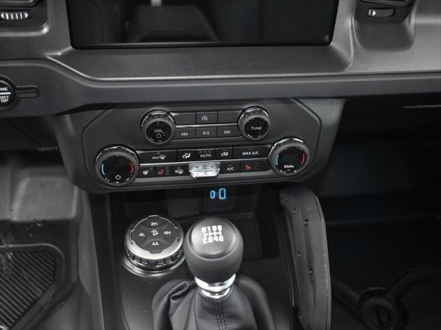 new 2025 Ford Bronco car, priced at $53,160