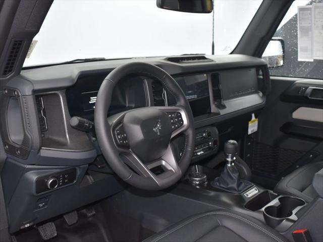 new 2025 Ford Bronco car, priced at $53,160
