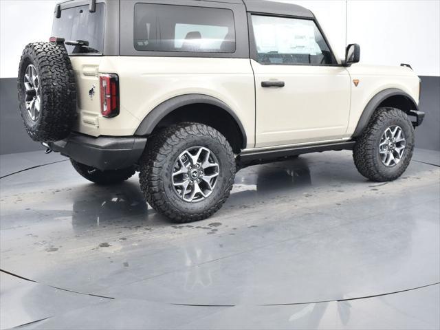 new 2025 Ford Bronco car, priced at $53,160