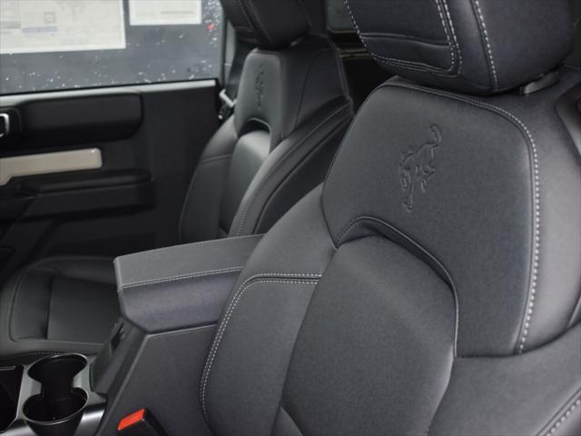 new 2025 Ford Bronco car, priced at $53,160