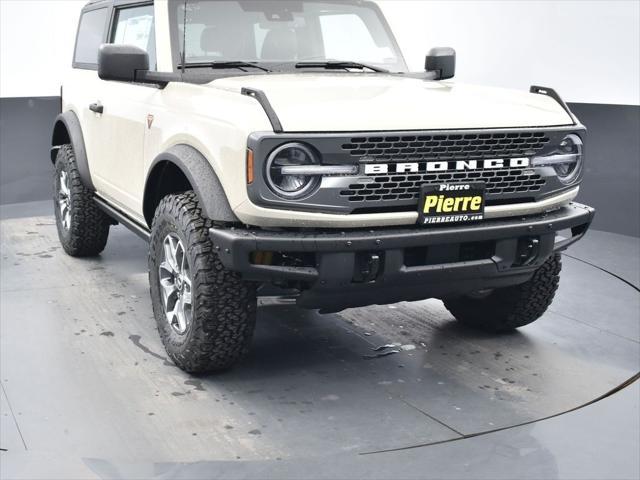 new 2025 Ford Bronco car, priced at $53,160