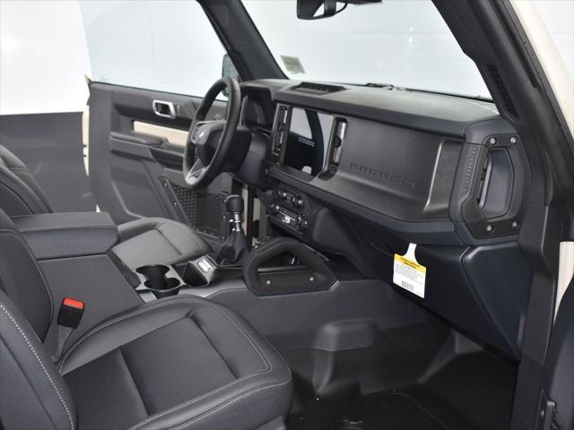 new 2025 Ford Bronco car, priced at $53,160
