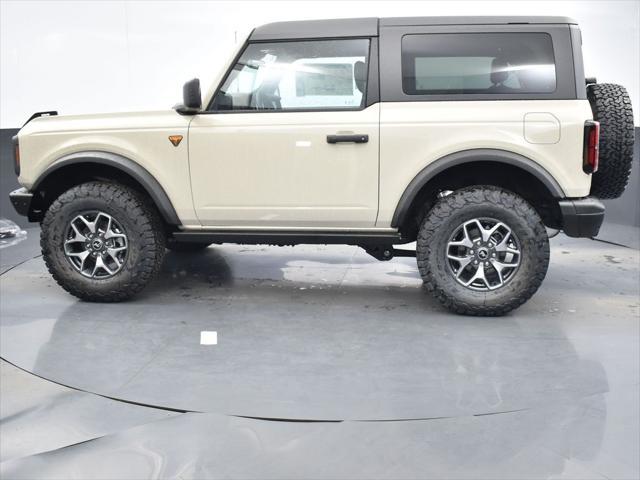 new 2025 Ford Bronco car, priced at $53,160