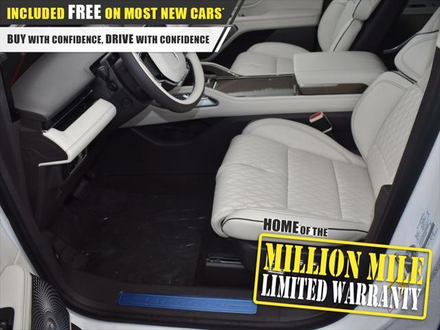 new 2025 Lincoln Nautilus car, priced at $69,912