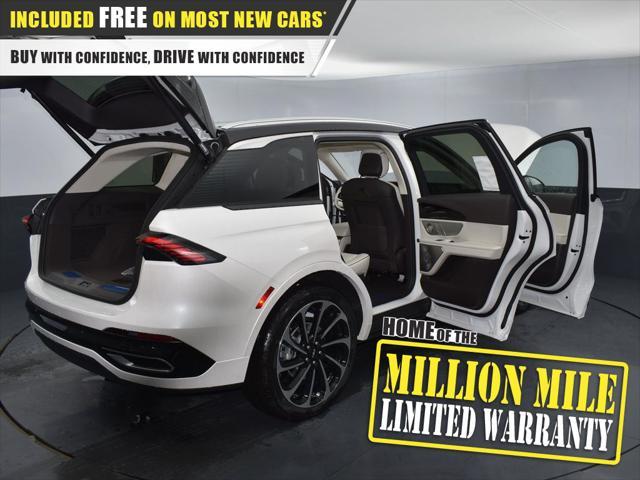 new 2025 Lincoln Nautilus car, priced at $69,912