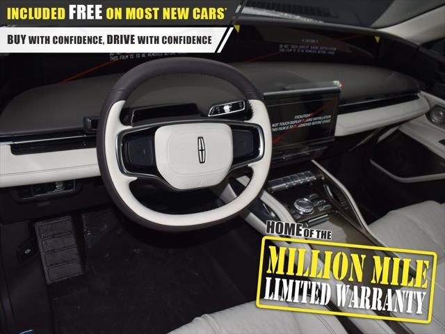 new 2025 Lincoln Nautilus car, priced at $69,912