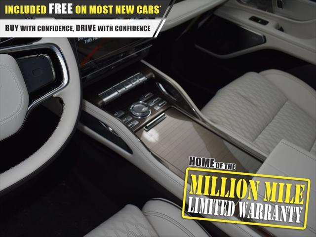 new 2025 Lincoln Nautilus car, priced at $69,912