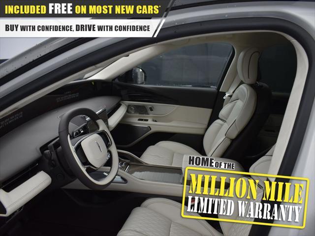 new 2025 Lincoln Nautilus car, priced at $69,912