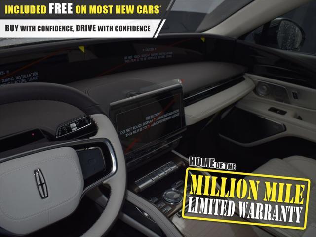 new 2025 Lincoln Nautilus car, priced at $69,912