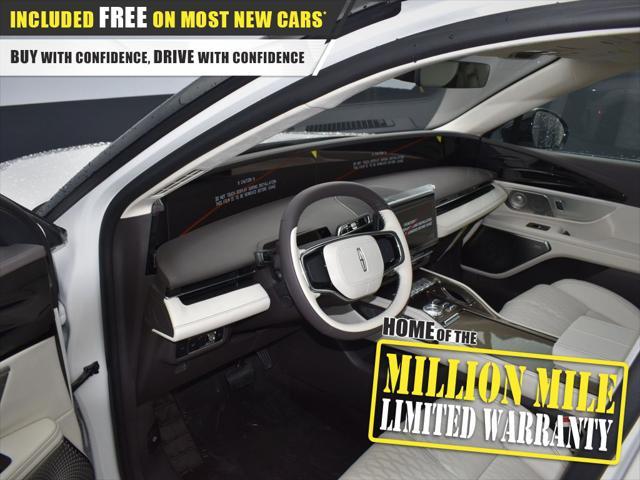 new 2025 Lincoln Nautilus car, priced at $69,912