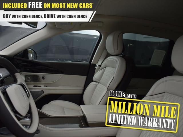 new 2025 Lincoln Nautilus car, priced at $69,912