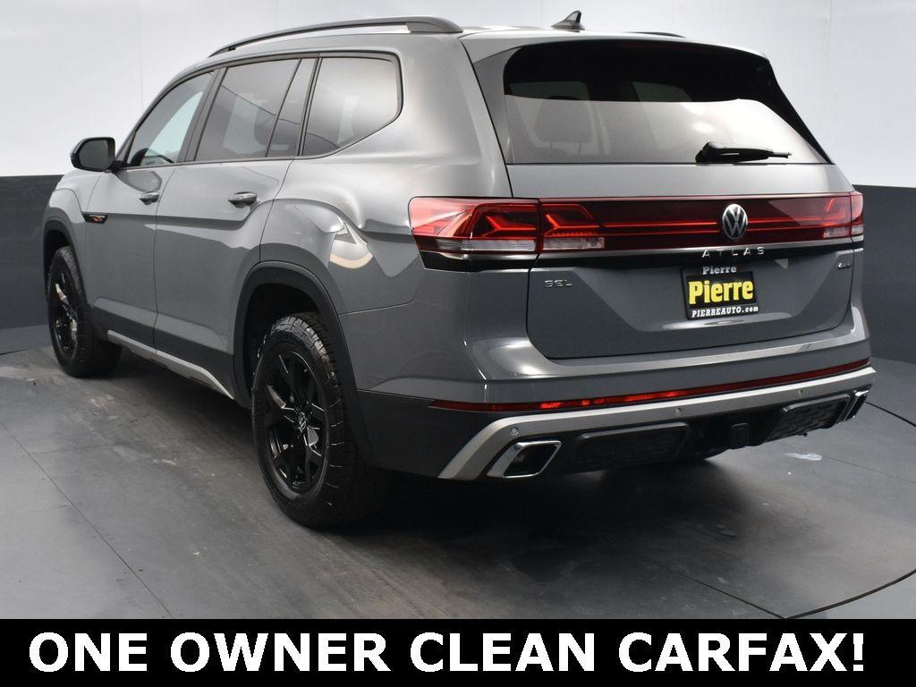 used 2024 Volkswagen Atlas car, priced at $41,991