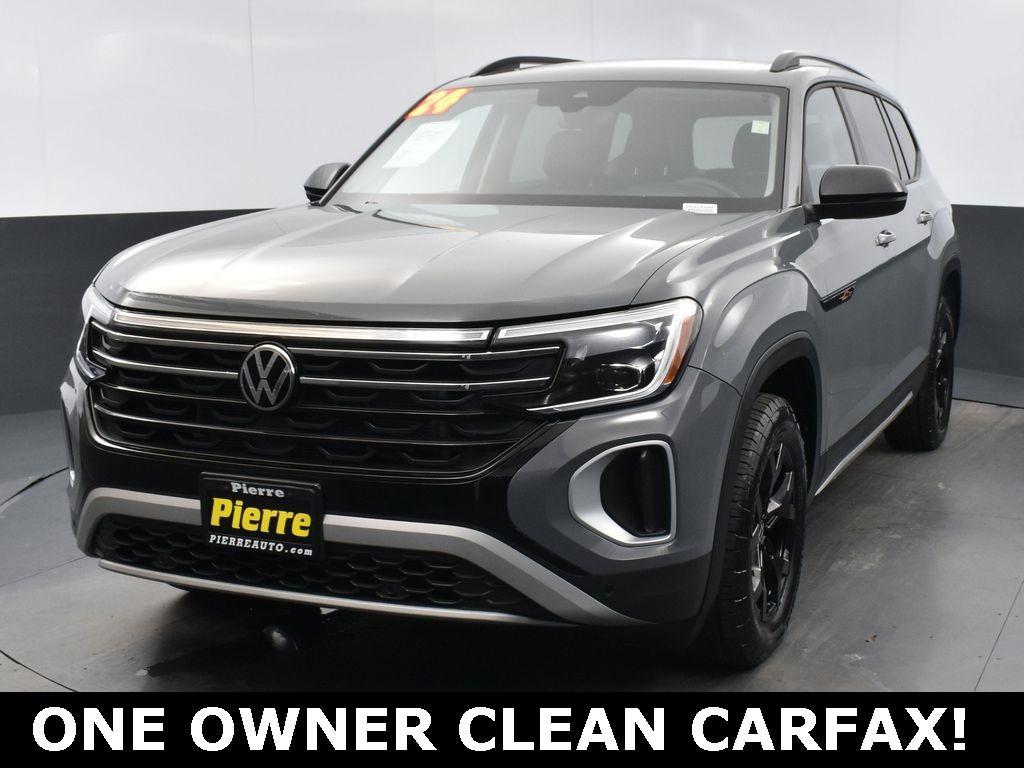 used 2024 Volkswagen Atlas car, priced at $41,991