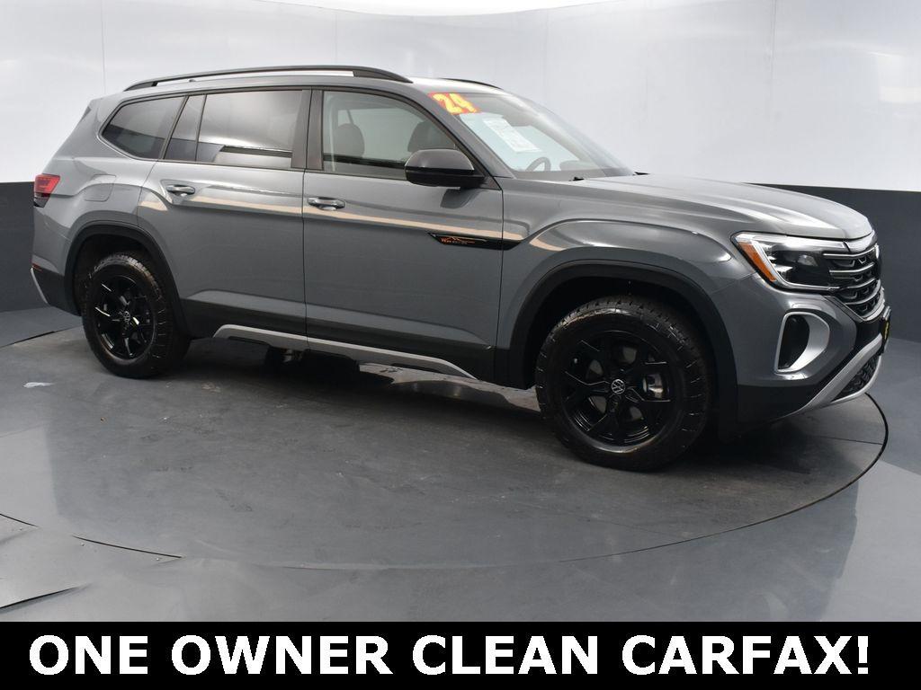 used 2024 Volkswagen Atlas car, priced at $41,991