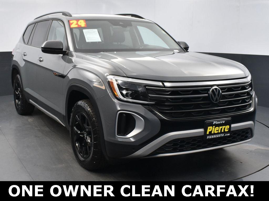used 2024 Volkswagen Atlas car, priced at $41,991