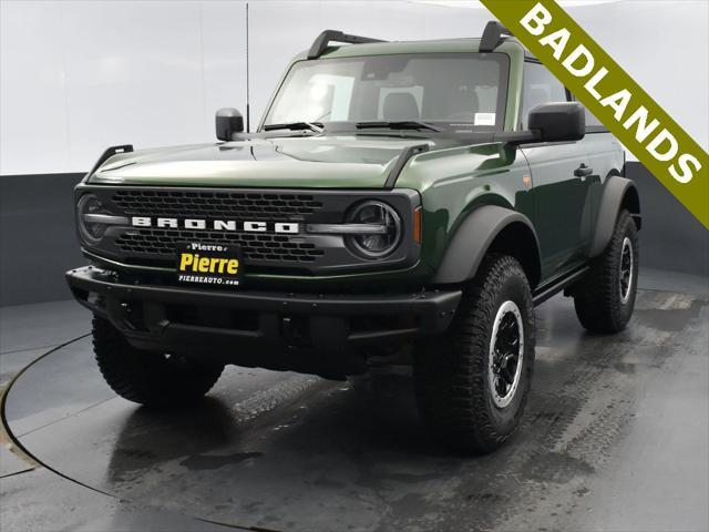 new 2024 Ford Bronco car, priced at $54,444