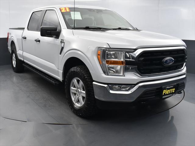 used 2021 Ford F-150 car, priced at $32,676