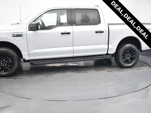 new 2025 Ford F-150 Lightning car, priced at $51,999