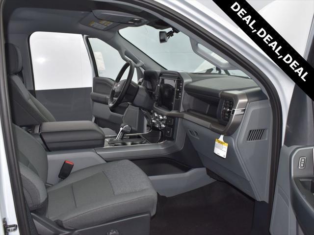 new 2025 Ford F-150 Lightning car, priced at $51,999