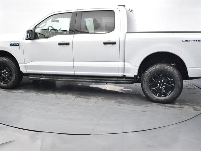 new 2025 Ford F-150 Lightning car, priced at $53,695