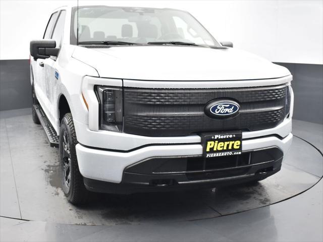 new 2025 Ford F-150 Lightning car, priced at $53,695