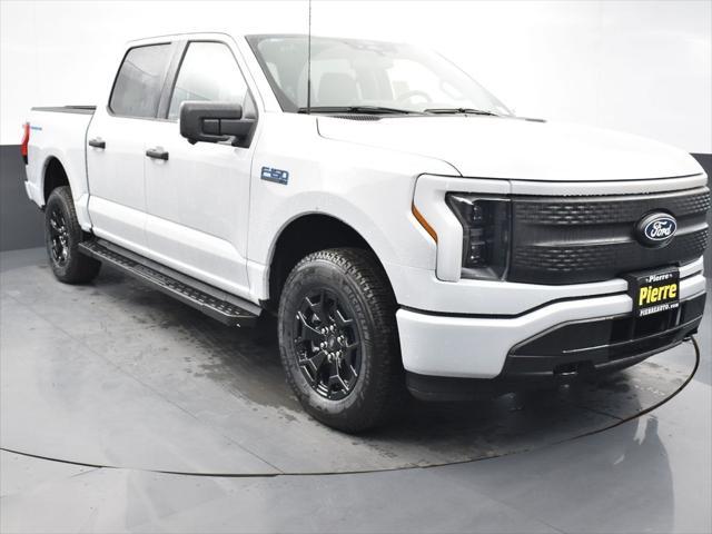 new 2025 Ford F-150 Lightning car, priced at $53,695