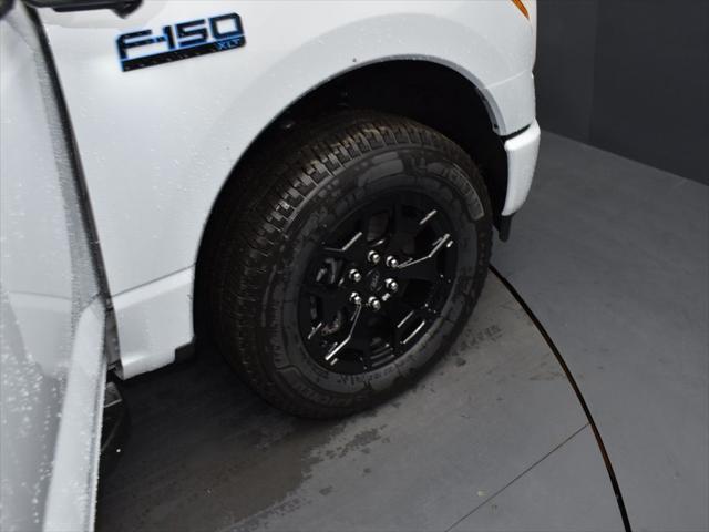 new 2025 Ford F-150 Lightning car, priced at $53,695
