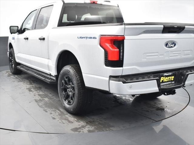 new 2025 Ford F-150 Lightning car, priced at $53,695