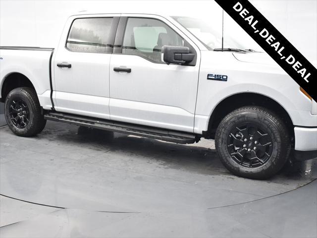 new 2025 Ford F-150 Lightning car, priced at $51,999